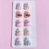 KT 3D House micro-landscape decoration diy scene materials decoration handcrafted hanging accessories materials details Picture